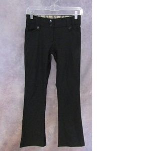 NEW Vivienne Grace Black Cropped Dress Pants 3